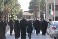 گزارش تصویری آزمون کارشناسی روز اول